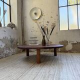 50s round tripod coffee table