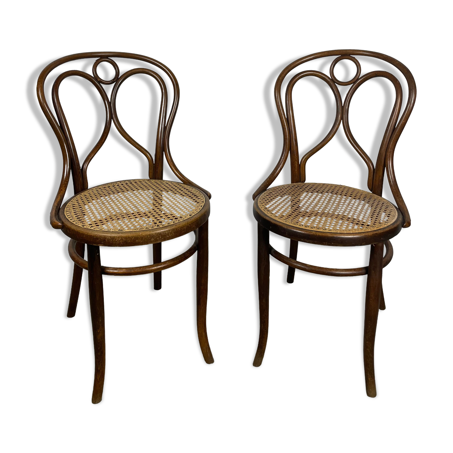Pair of fischel chairs