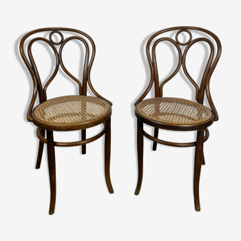 Pair of fischel chairs