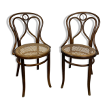 Pair of fischel chairs