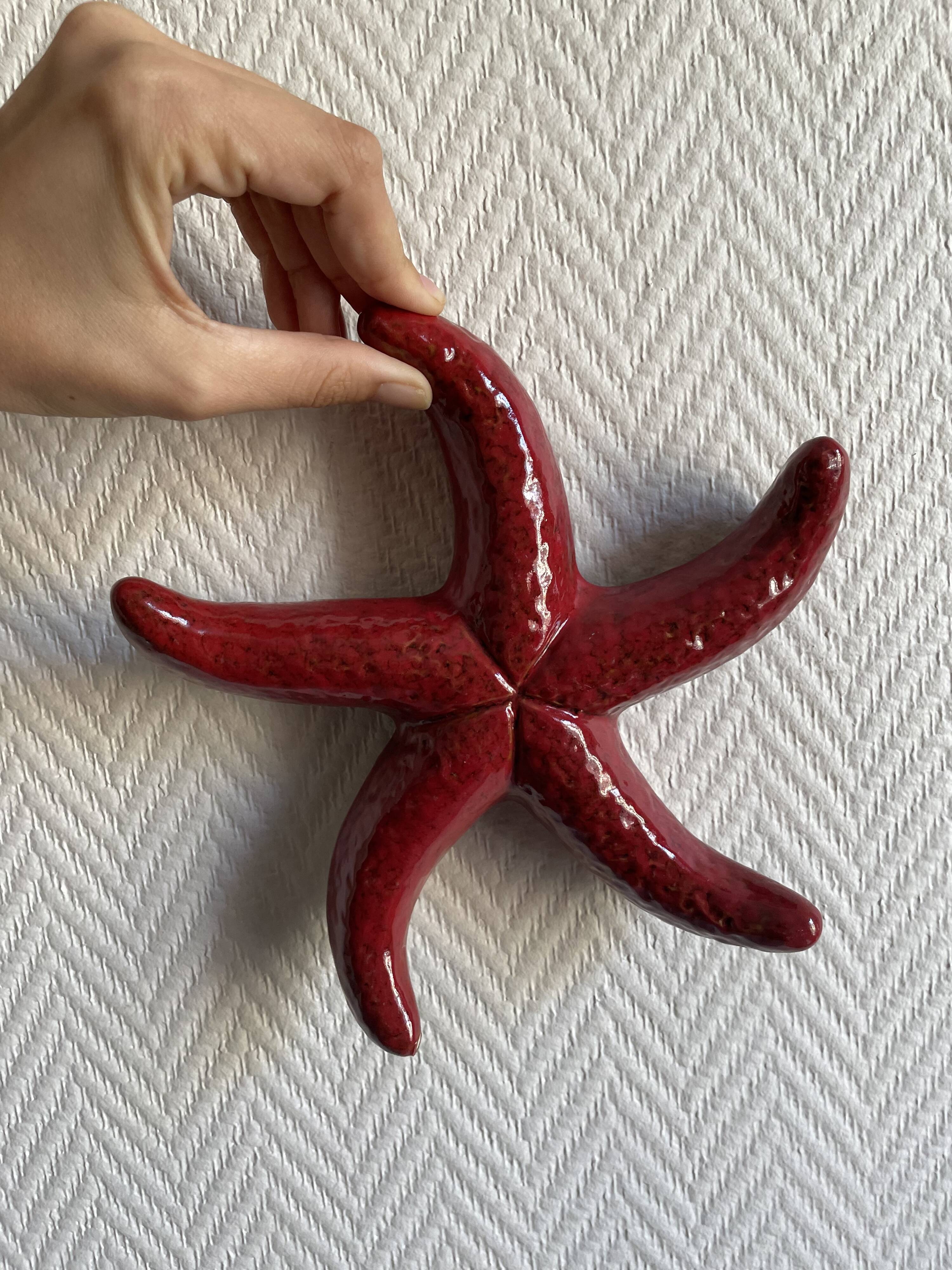 ceramic starfish