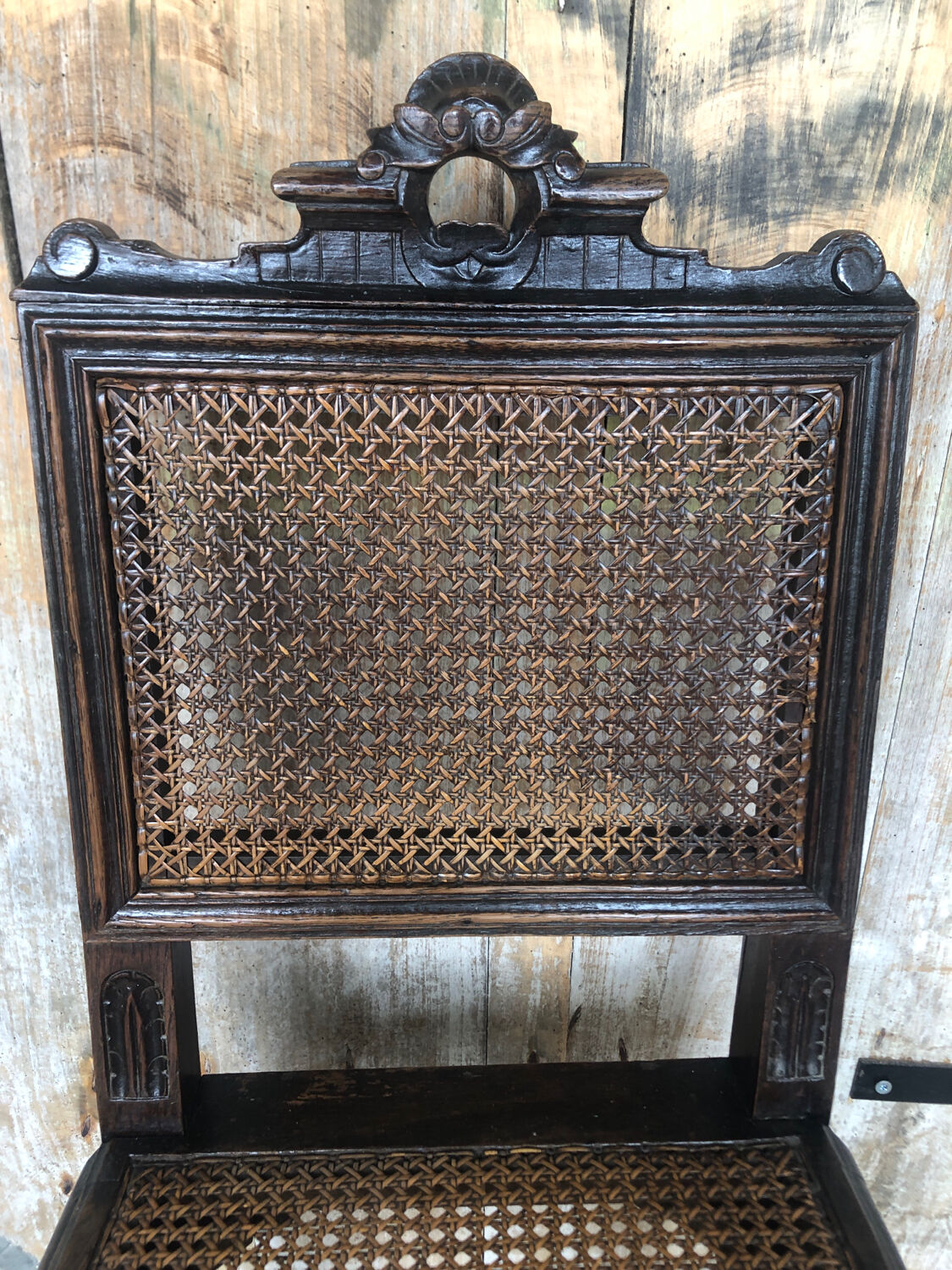 Chair louis xiii wood