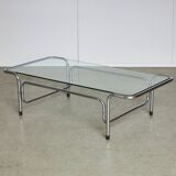 Curved Frame Low Coffee Table