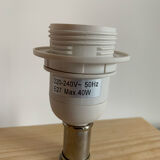 Pied de lampe en bois