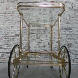 Hollywood Regency serving trolley Mascagni