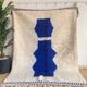 Berber rug from Oued Zem handmade 150 x 250 cm