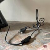 Handmade ceramic lamp, 1970