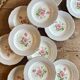 Set of 12 vintage deep plates - Fabiola model from Lunéville -