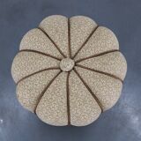 Tabouret Art Déco de Jindrich Halabala, Tchécoslovaquie 1930