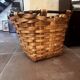 Large rattan basket