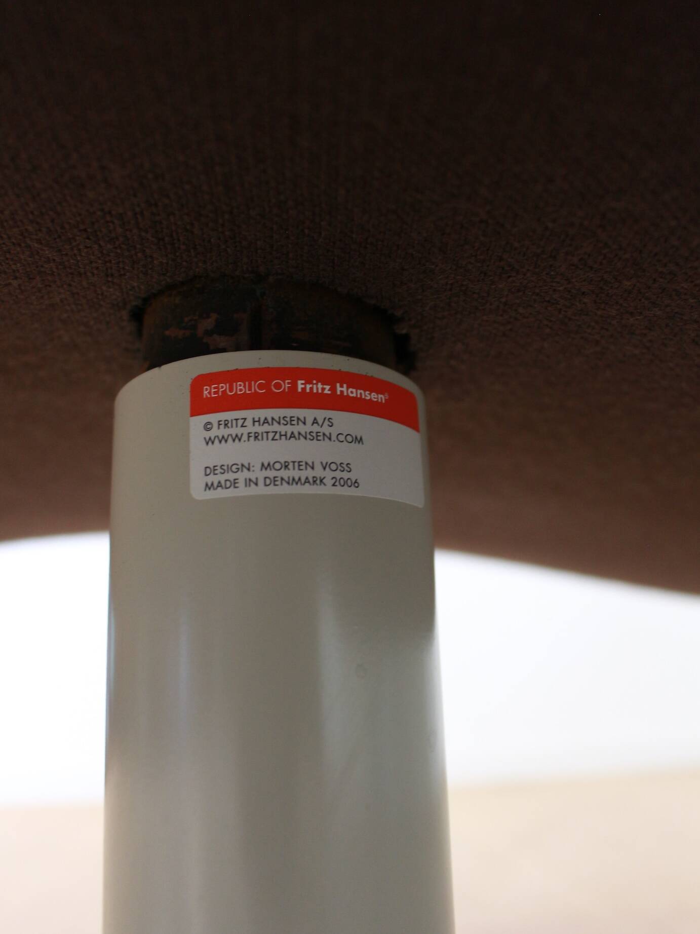 Fritz Hansen Morten Voss lounge chair