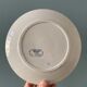 Set of 7 plates Terre de Fer XIXth mismatched