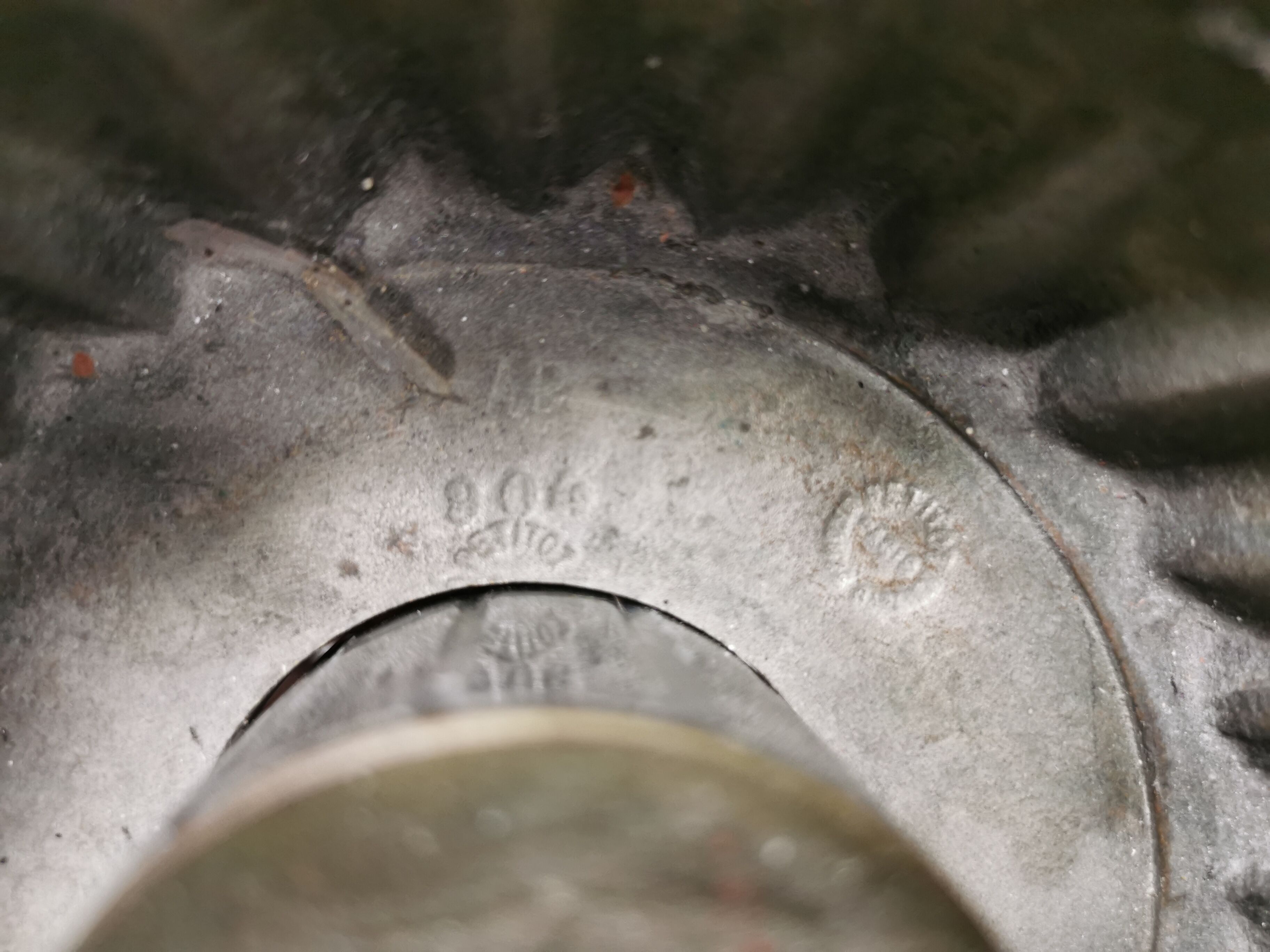 Petitot art deco chandelier, opalescent glass