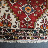 Carpet Persian athentique of the 1970s, knotted hands 208x134cm