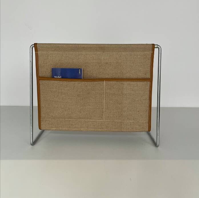 Vintage Verner Panton magazine rack for Fritz Hansen