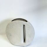 Ceramic vase by Nereo Boaretto in off white