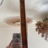 Large triptych barber mirror