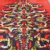 Tapis français noué main Maurice ANDRÉ 302 x 196 cm