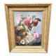 "Bouquet of Pink Roses" Contemporary Oil Painting on Canvas