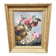 "Bouquet of Pink Roses" Contemporary Oil Painting on Canvas