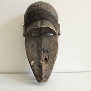 Ancient African Hyena Mask Bambara - Baman Mali - Tribal African Art
