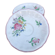 Lot de 5 soucoupes Luneville