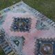 Vintage Turkish hallway rug 135x330 cm