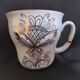 Service à café en porcelaine Lomonosov 29 pièces, motifs moulés rehaussés d'or 24 carats