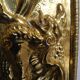 Offering dish in embossed brass by François I