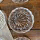 6 coasters with holder