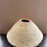 Vase en papier mâché ancien