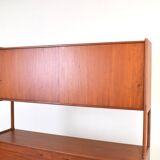 Crédence Mid-Century en Teck Modèle RY-20 par Hans Wegner pour Ry Møbler, Danemark