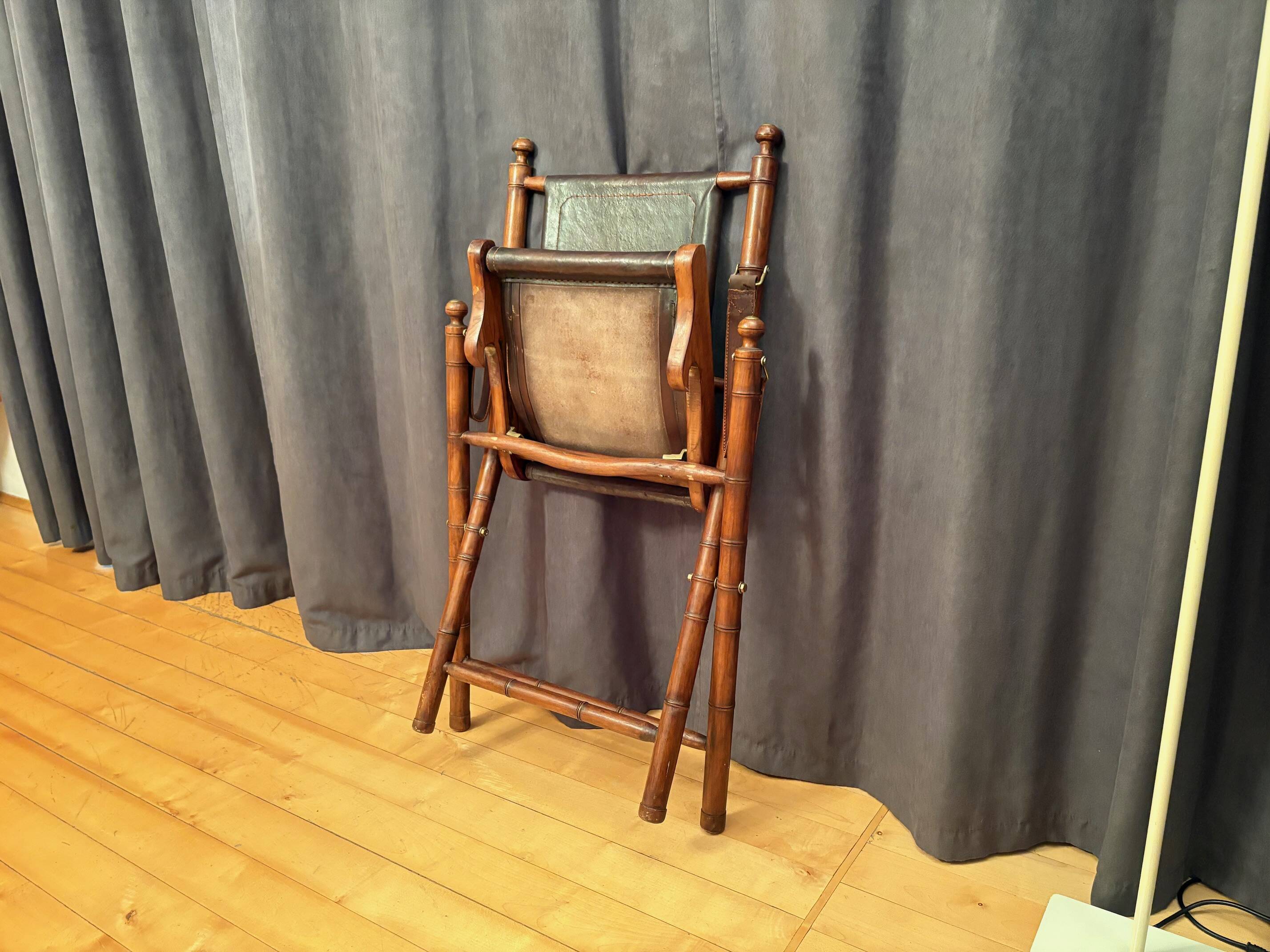Folding Officer's Campaign Chair, 1960s