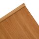 1960s oak TV stand by Arne Wahl Iversen
