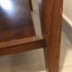 Table de toilette dessus marbre