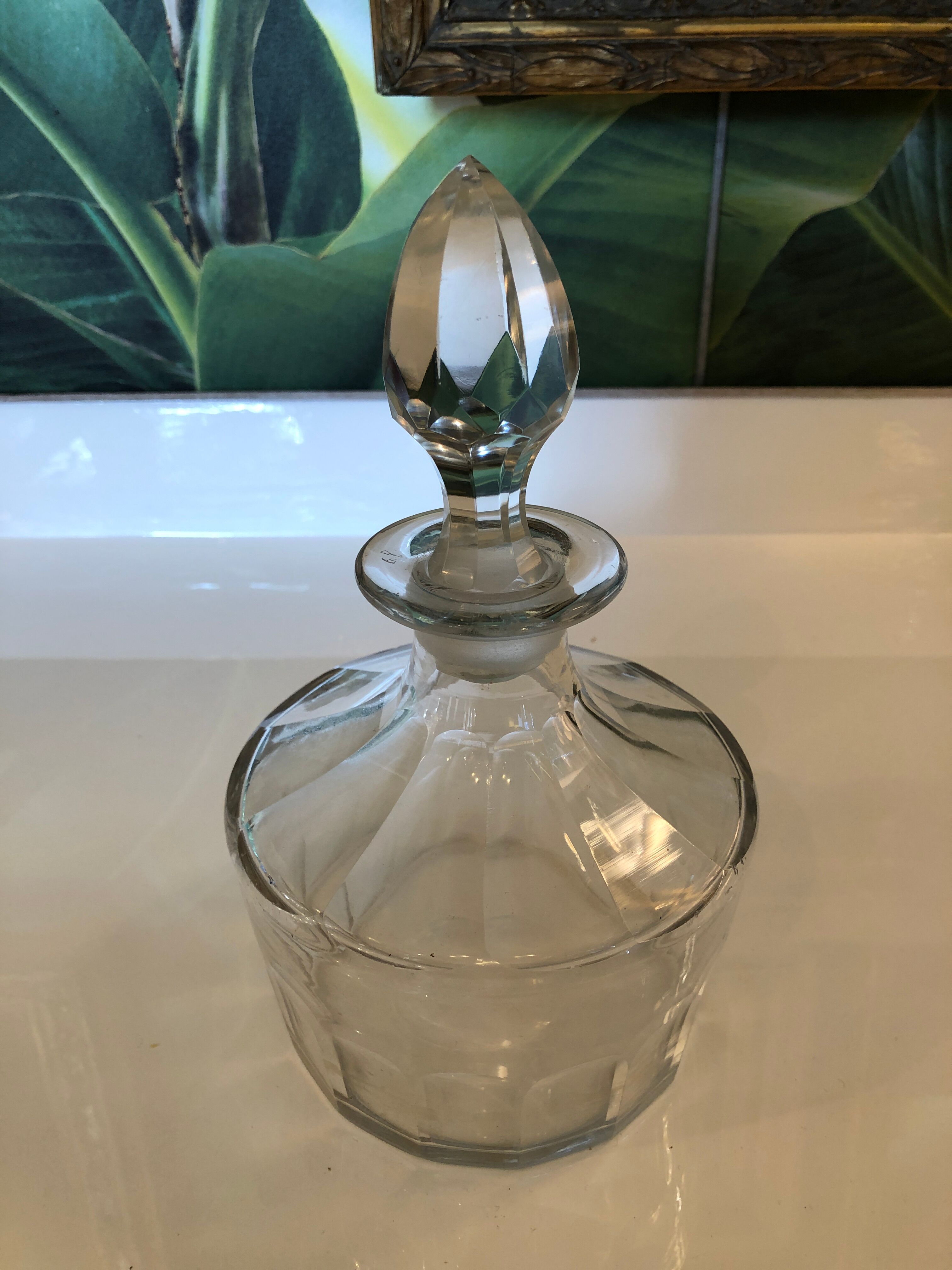 Crystal carafe