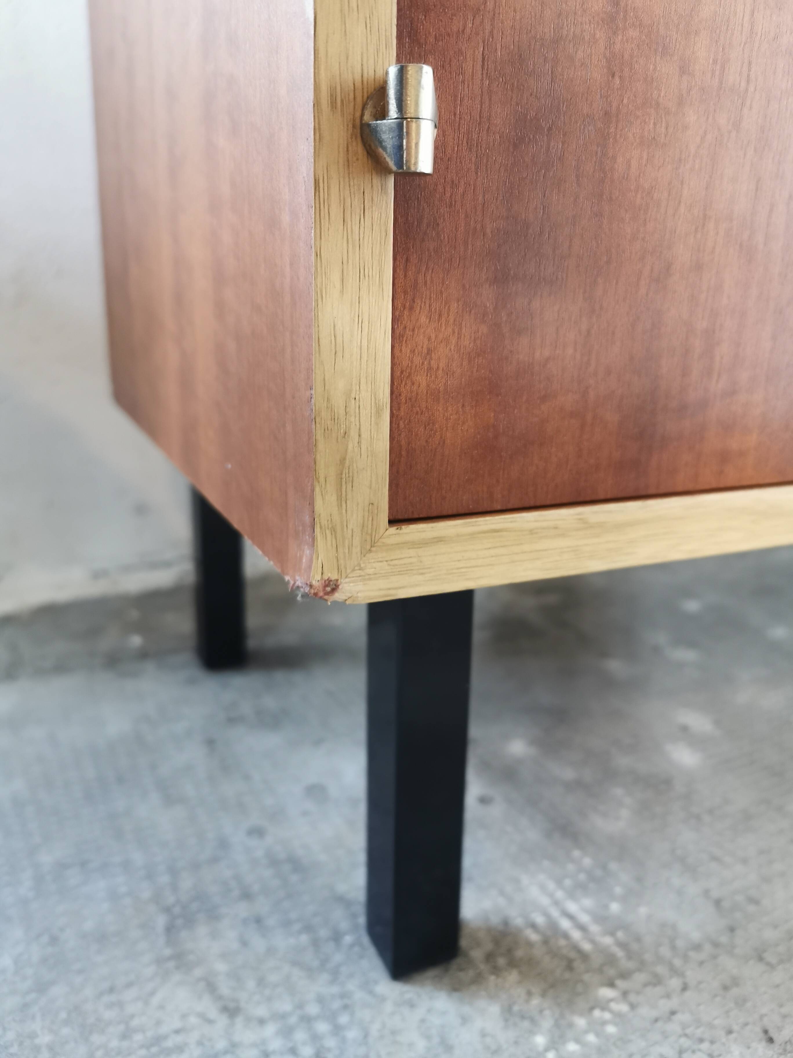 Box sideboard from the 60s