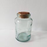 Vintage glass jar