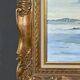Marine painting “Littoral Breton” signed Marijane le Goaster – 1985