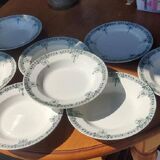 Sarreguemines digoin plates