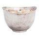 Eric Löfman Hammered sterling silver bowl MGAB, Uppsala 1986 Stamped