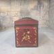 Antique chest hand-painted