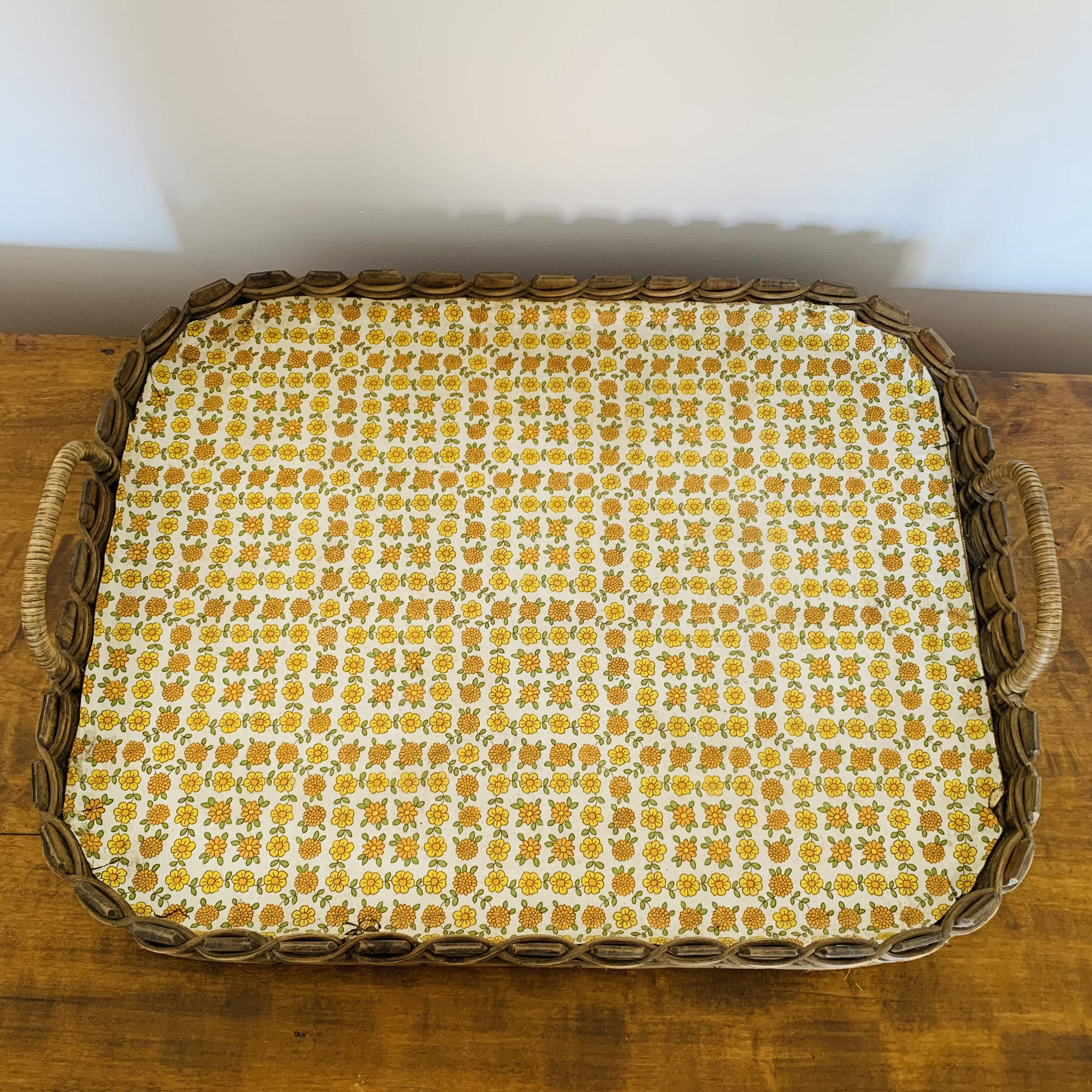 Vintage tray