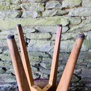 Ensemble de 4 tabourets vintage des années 60