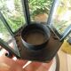 Lantern table candlestick or hanging wrought iron inside exterior 32 cm