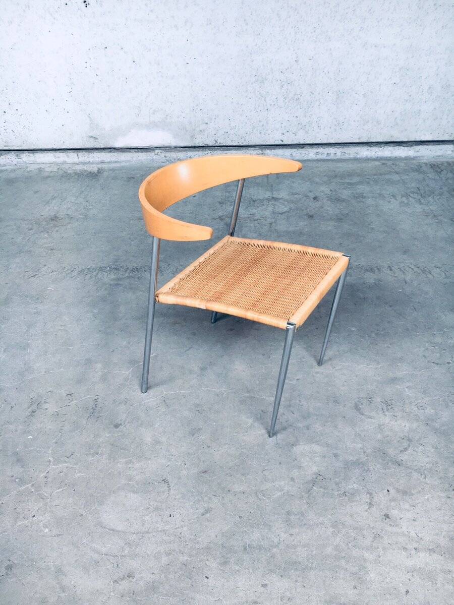 Postmodern Chair by Pierantonio Bonacina, Italy, 1990s