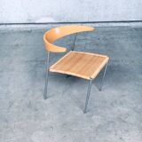 Postmodern Chair by Pierantonio Bonacina, Italy, 1990s