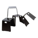 Set of 4 Stackable Wooden stools - Circa 2016