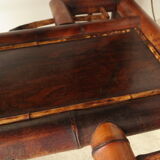 Old colonial style bamboo desk