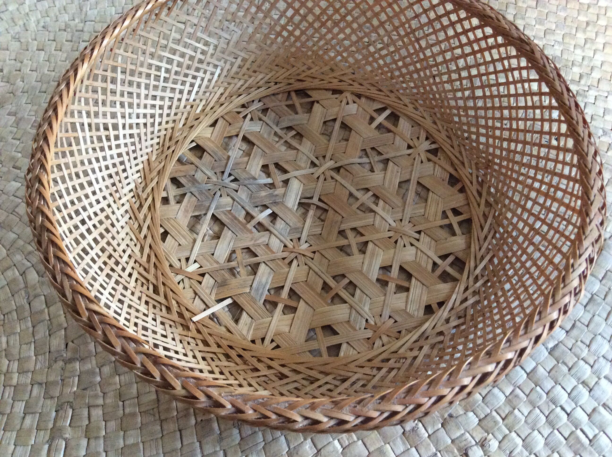 Wicker basket